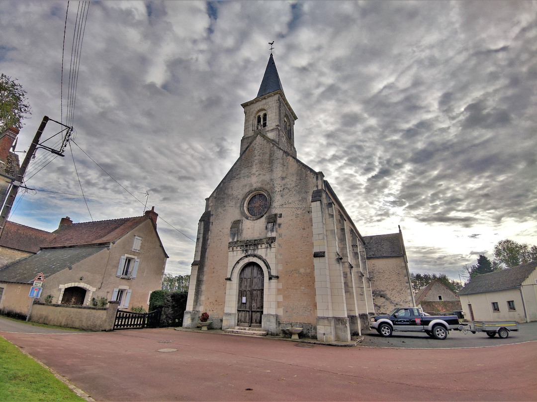 Église Notre-dame De Fléré-la-rivière景点图片