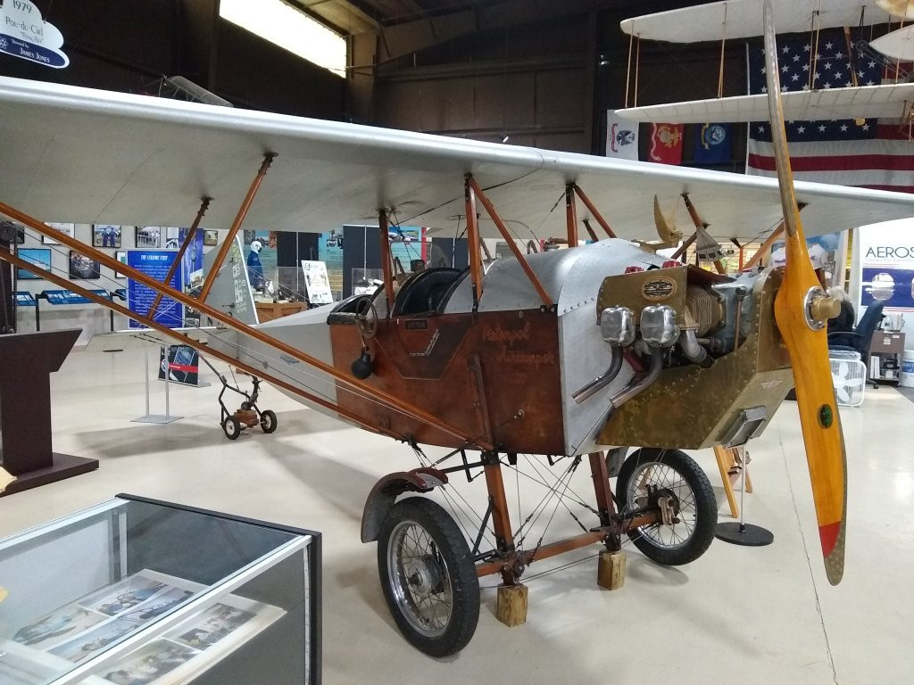 Aerospace Discovery at the Florida Air Museum at Sun 'n Fun-莱克兰必去景点