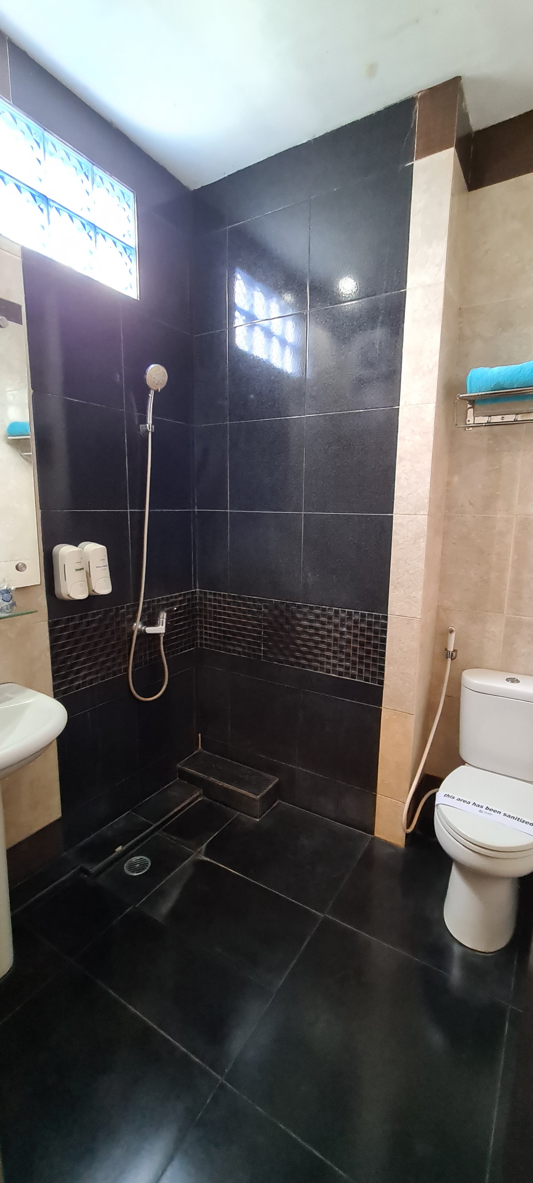 Hotel Roditha Banjarbaru-浴室