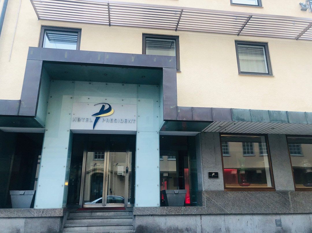 总统酒店主图
