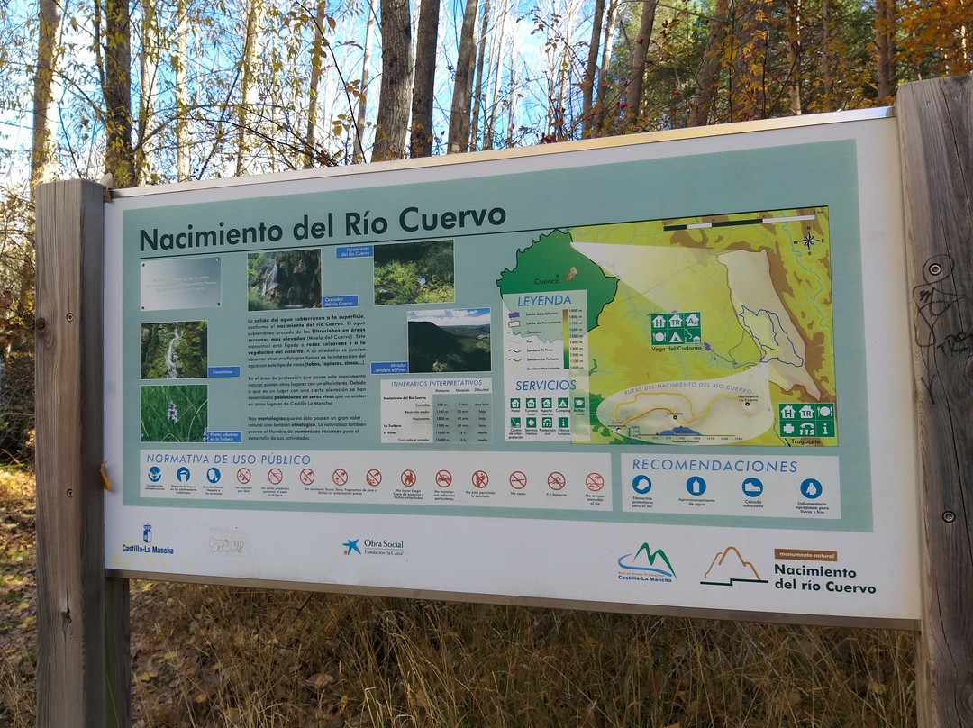 Nacimiento Del Rio Cuervo景点图片