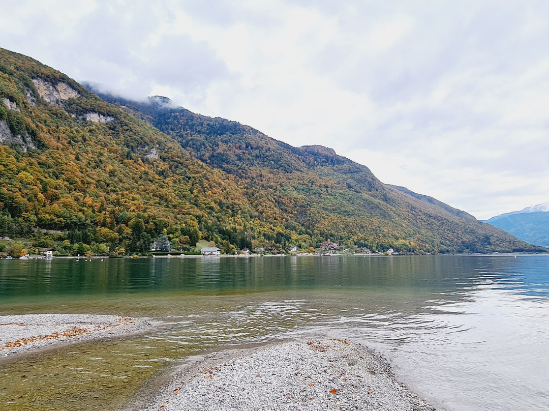 Plage d'Angon景点图片