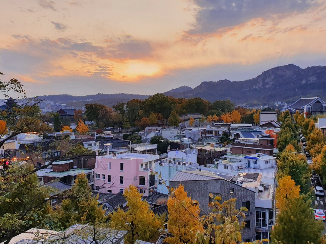 三清洞路-首尔必去景点