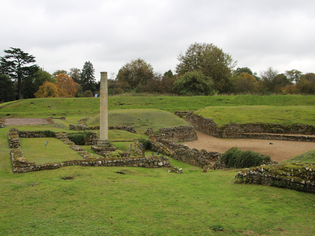 Roman Theatre of Verulamium景点图片
