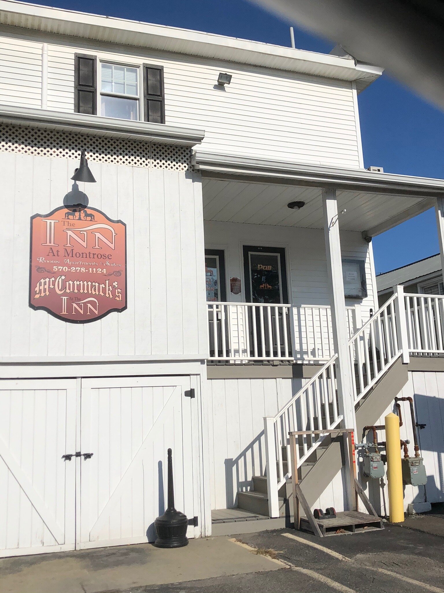 The Inn at Montrose-官方