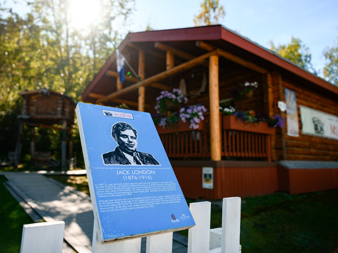 Jack London Museum-道森市必去景点