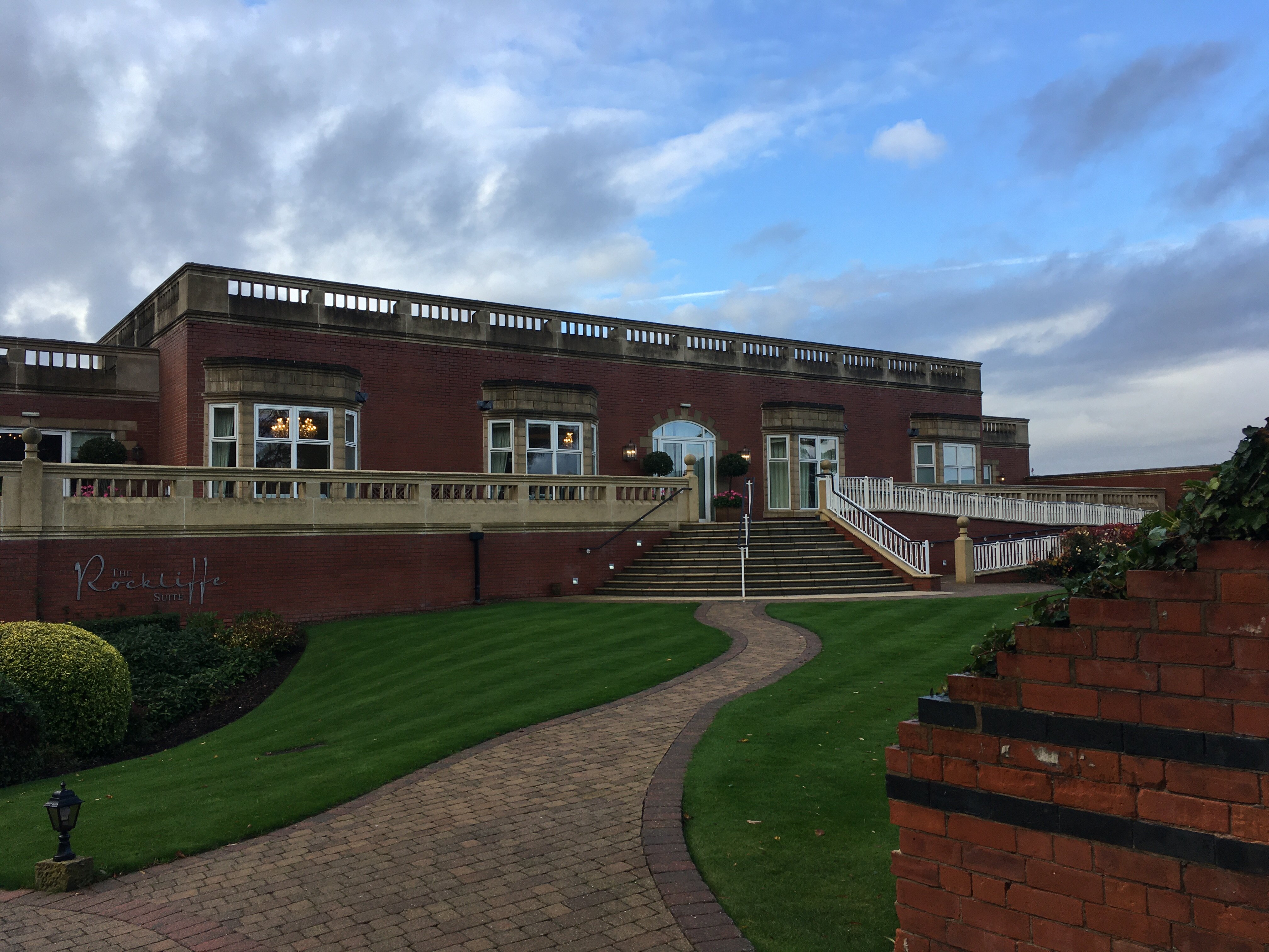 Rockliffe Hall-浴室