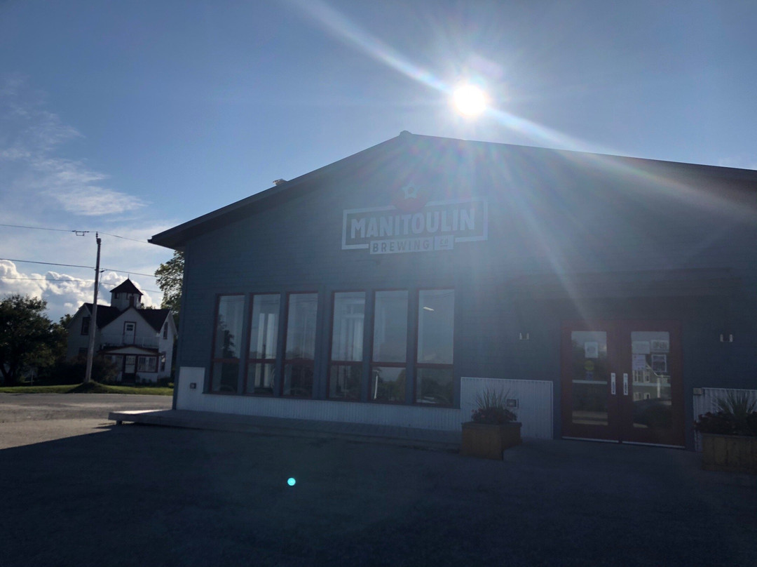 Manitoulin Brewing Co-Little Current必去景点
