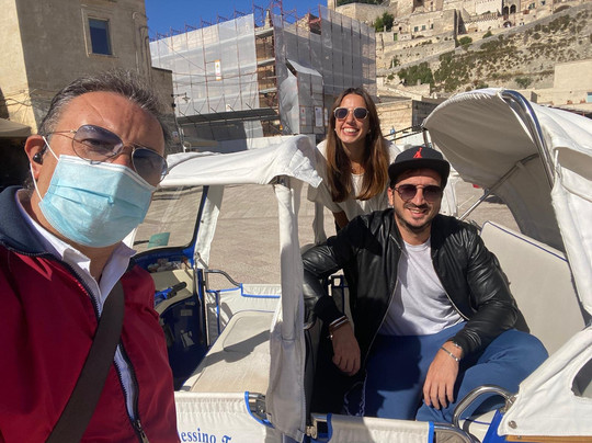 Ape Calessino Tour Matera-马泰拉必去景点