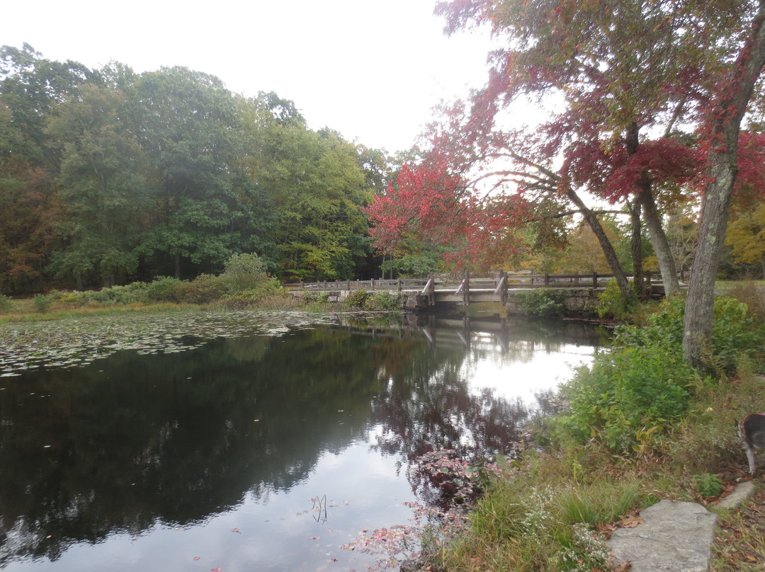 Southford Falls State Park-Oxford必去景点