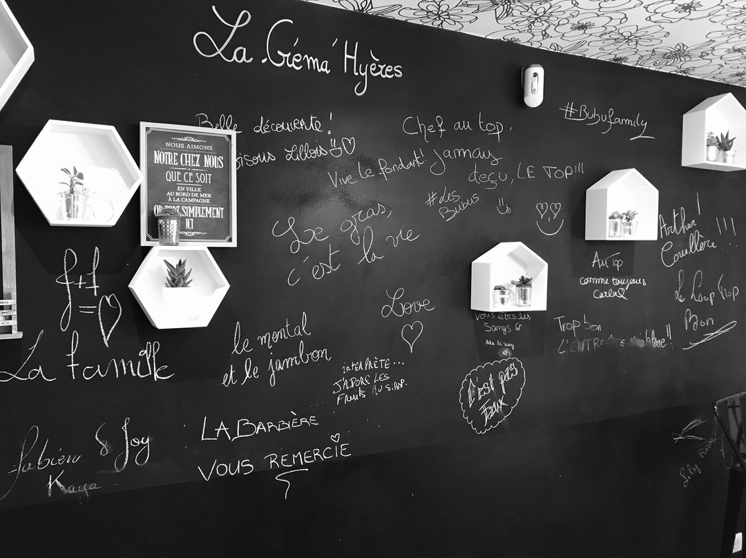 La crèma'Hyères