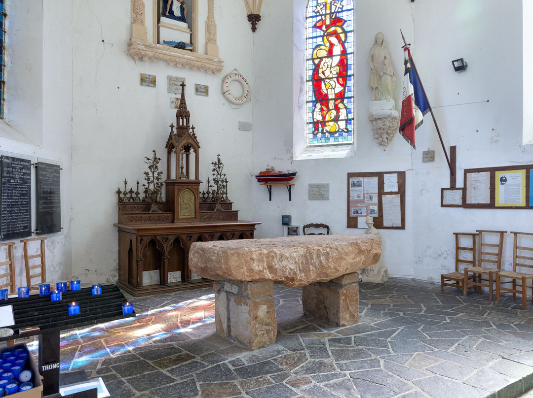 Chapelle Notre - Dame de Keranraux dit Chapelle des sauveteurs en mer景点图片