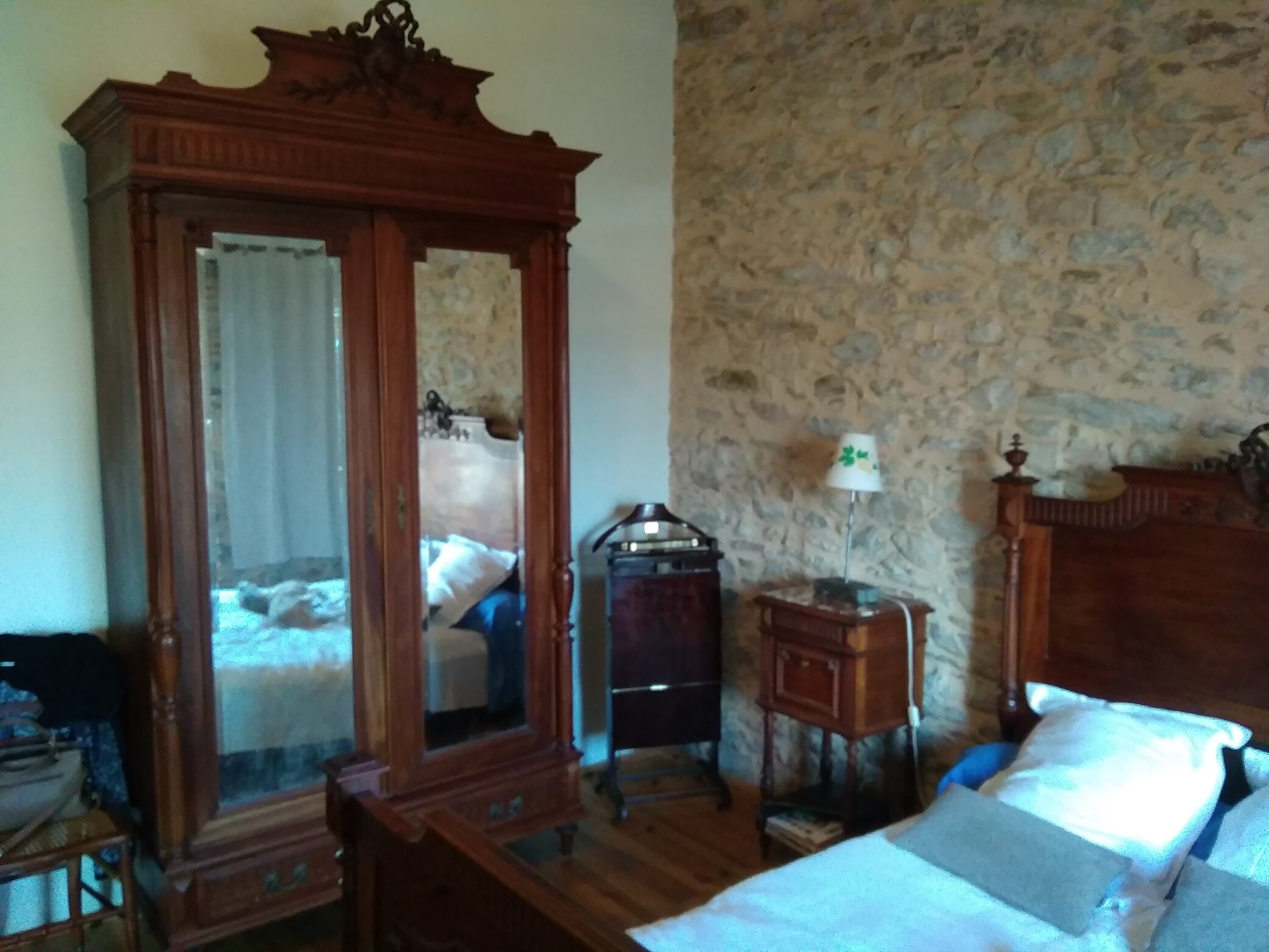Chambre Topaze-酒店景观
