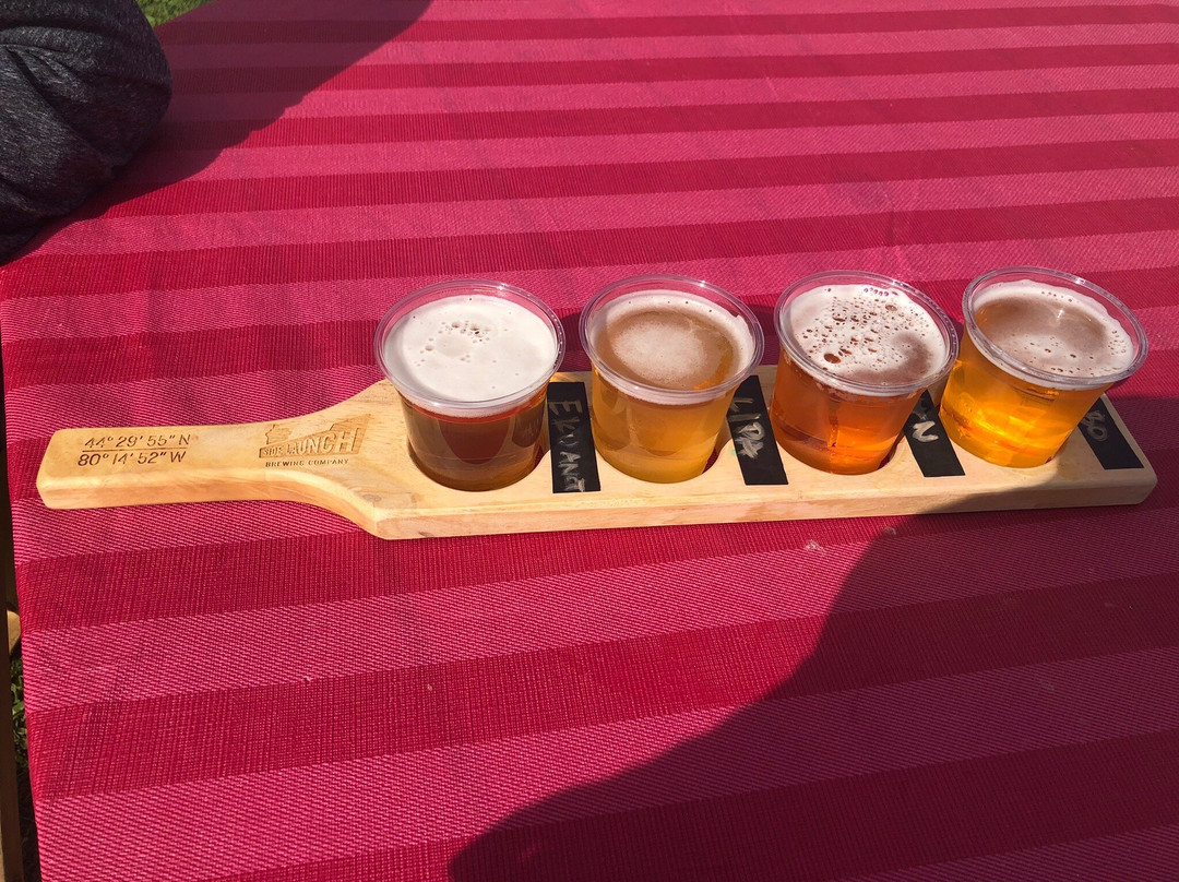 Side Launch Brewing Company-科林伍德必去景点