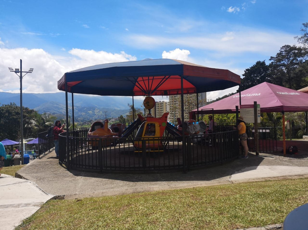 Parque Comfama la Estrella-La Estrella必去景点