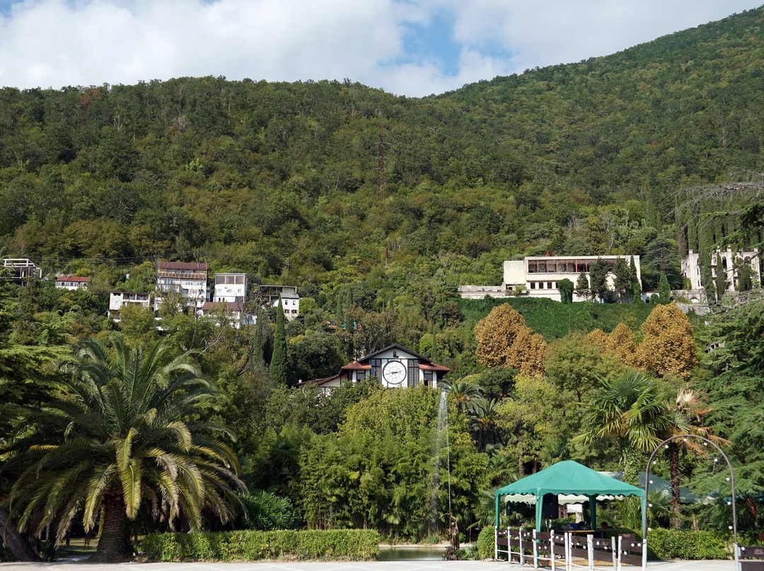 Park Gagra-Gagra必去景点