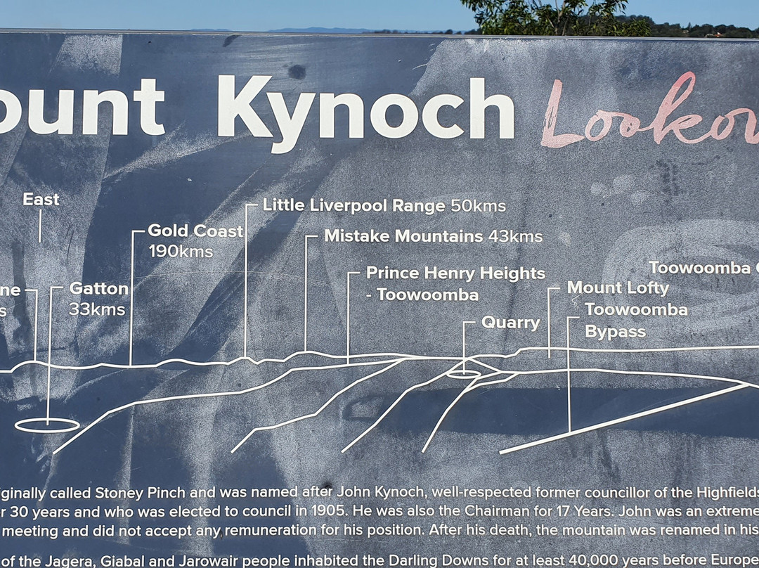 Lions Scenic View Rest Area