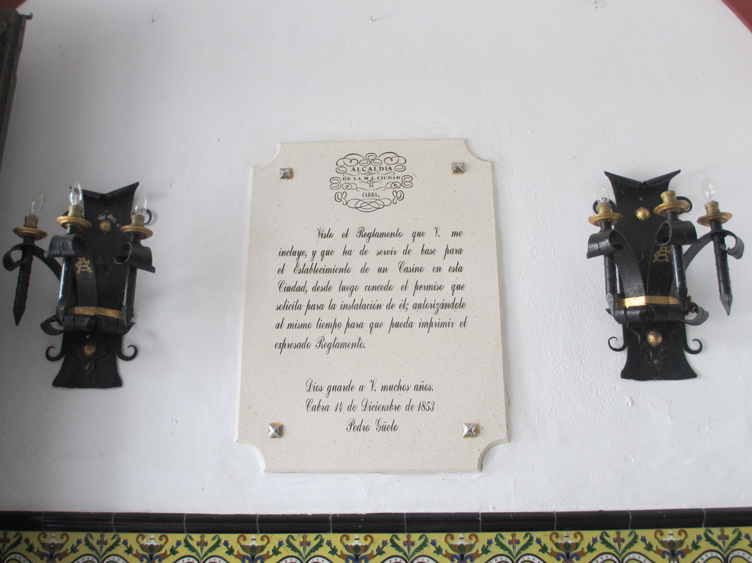 Circulo de la Amistad-Cabra必去景点