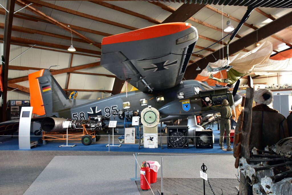 JU52 Halle-Wunstorf必去景点