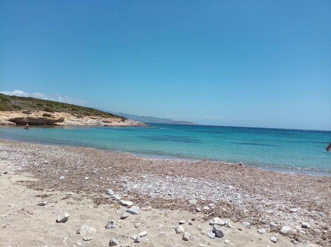 Paralia Sostis-Antiparos必去景点