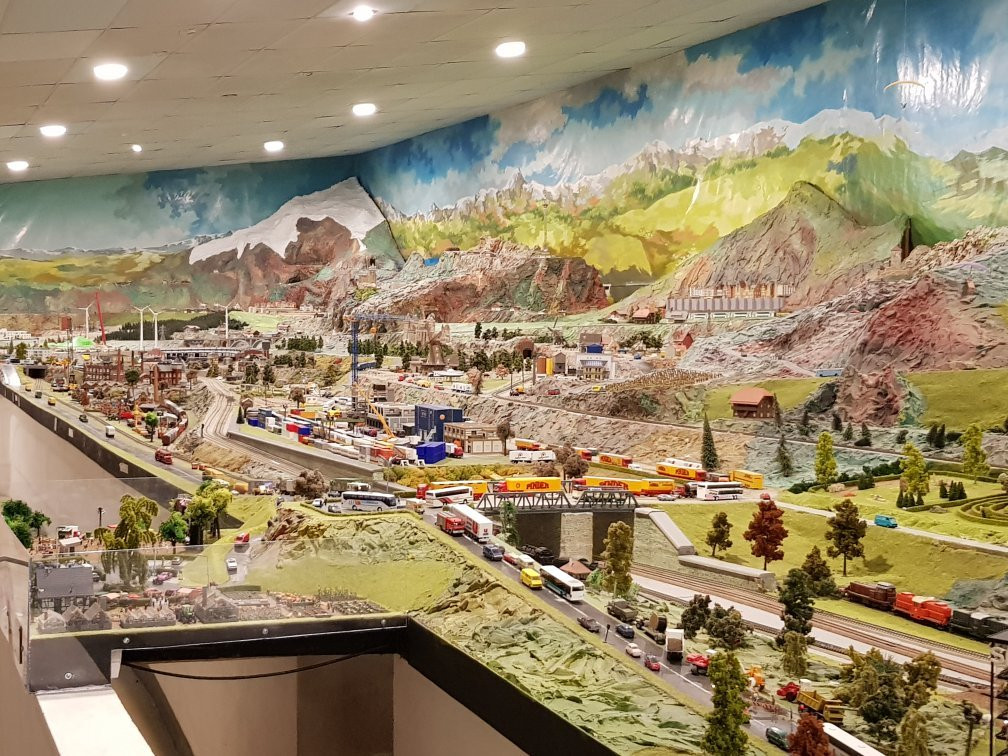 Le Monde Miniature À Clécy-Clecy必去景点