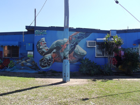 Bowen Mural City-博恩必去景点