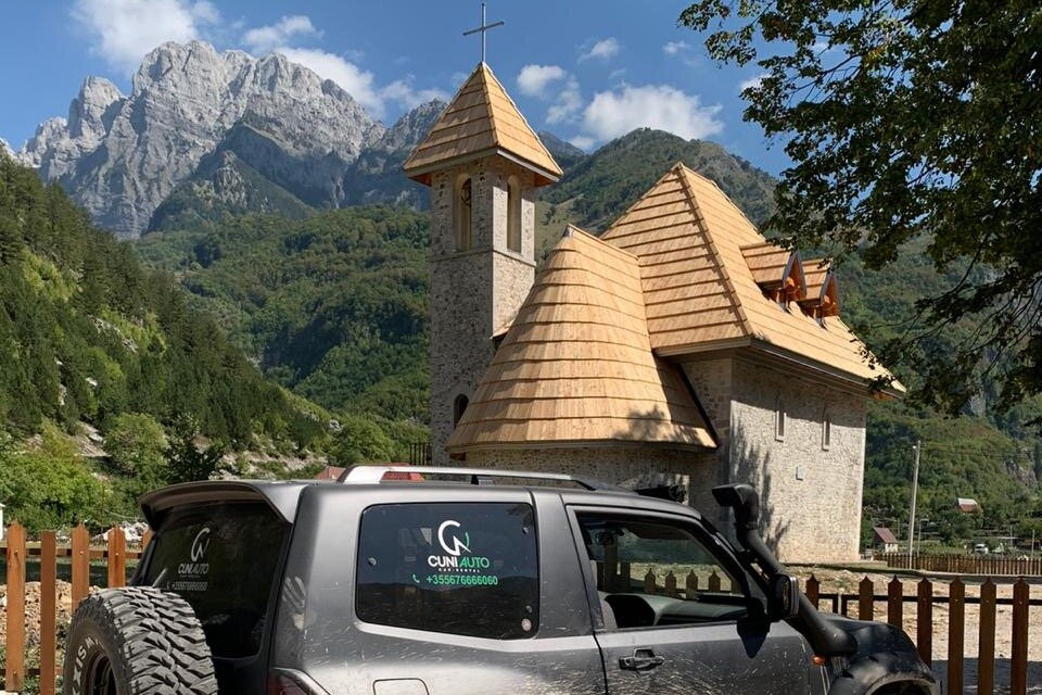 Cuni Auto Car Rental-Shkoder必去景点