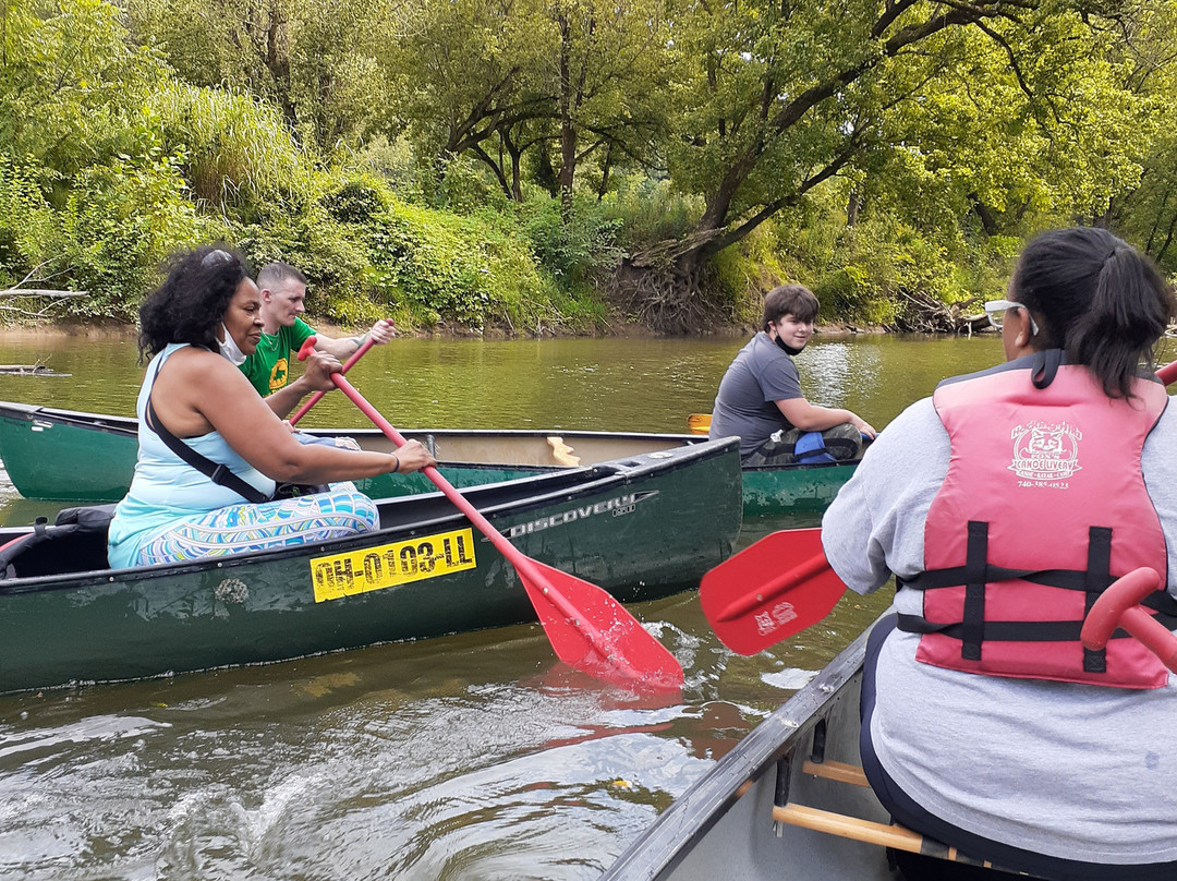 Hocking Hills Canoe Livery-洛根必去景点