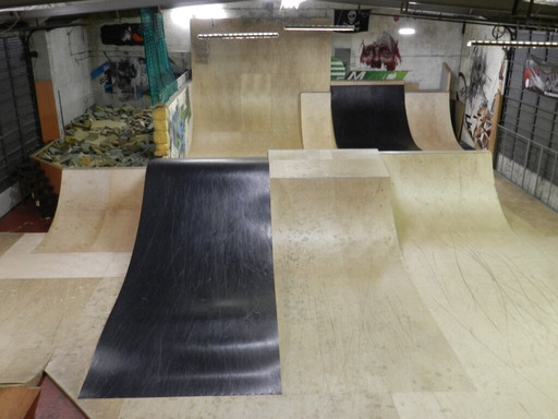 Just Ramps C.I.C-沃尔夫汉普顿必去景点