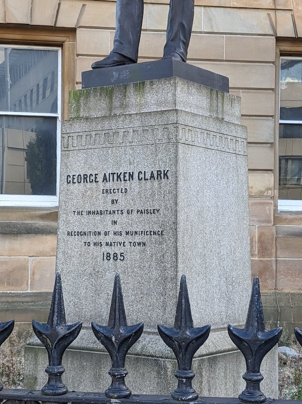George A. Clark Statue景点图片