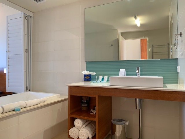 Mantarays Ningaloo Beach Resort-浴室