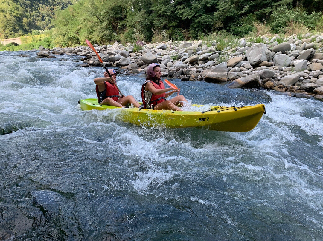 Aguarajà River Experience-Bagni di Lucca必去景点