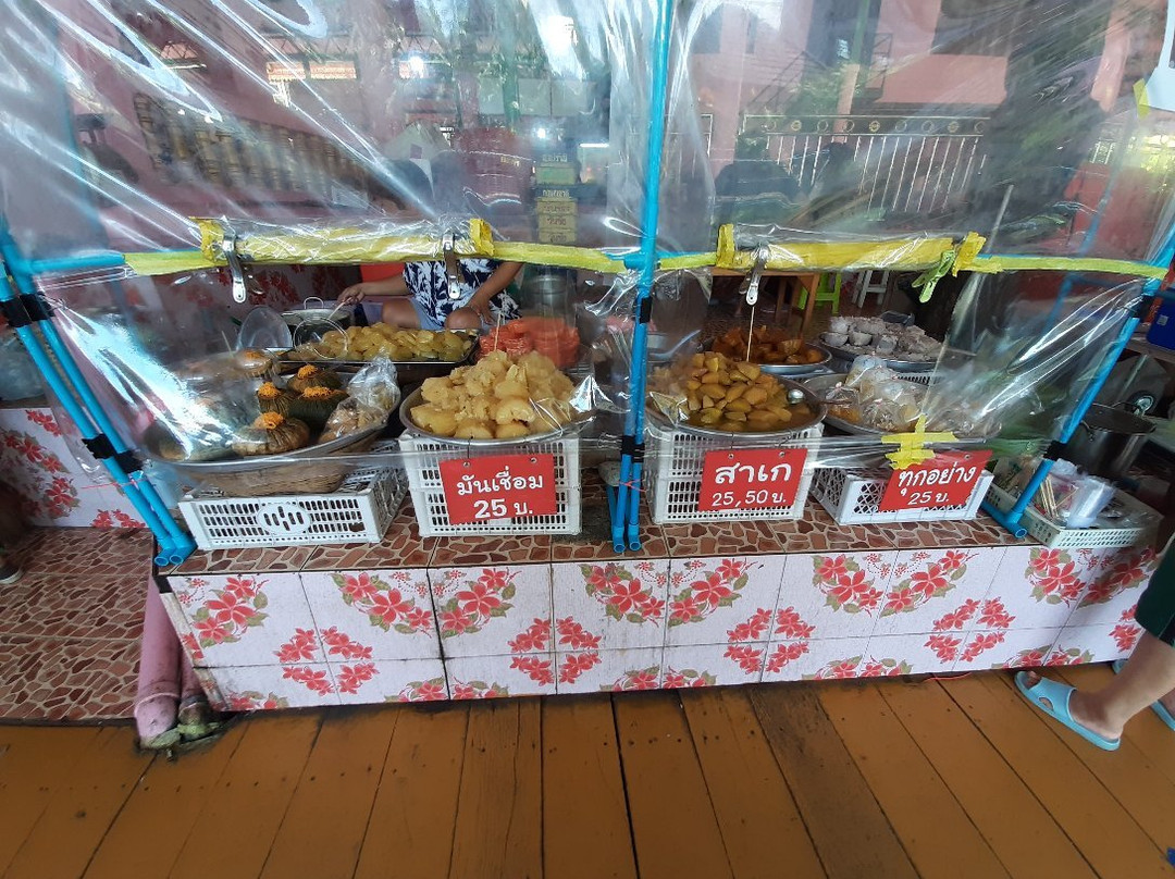 Wat Ta Khian Floating Market-挽粿必去景点