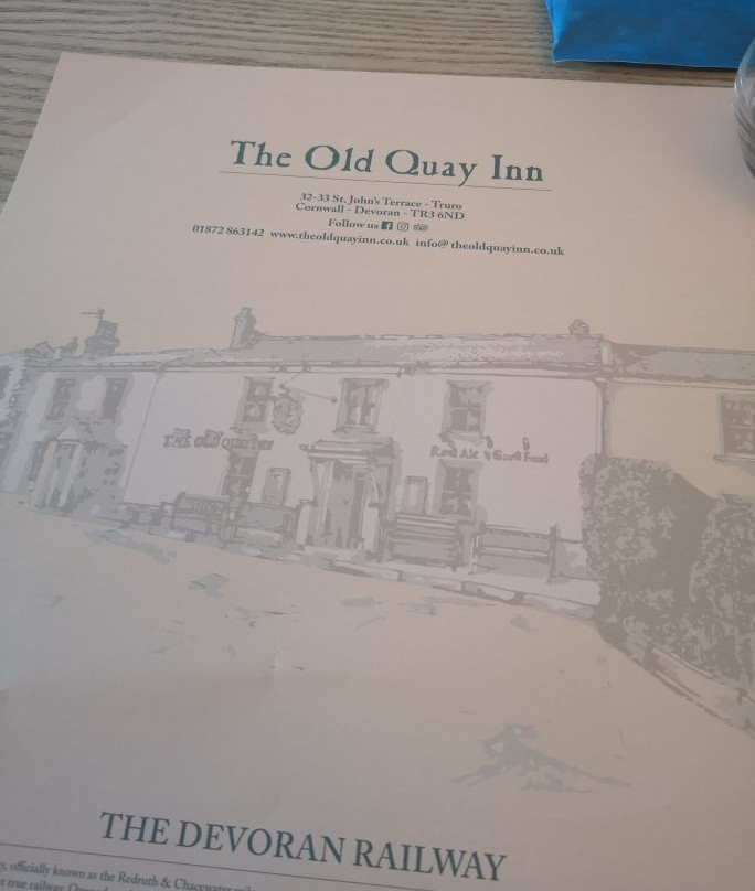 The Old Quay Inn主图