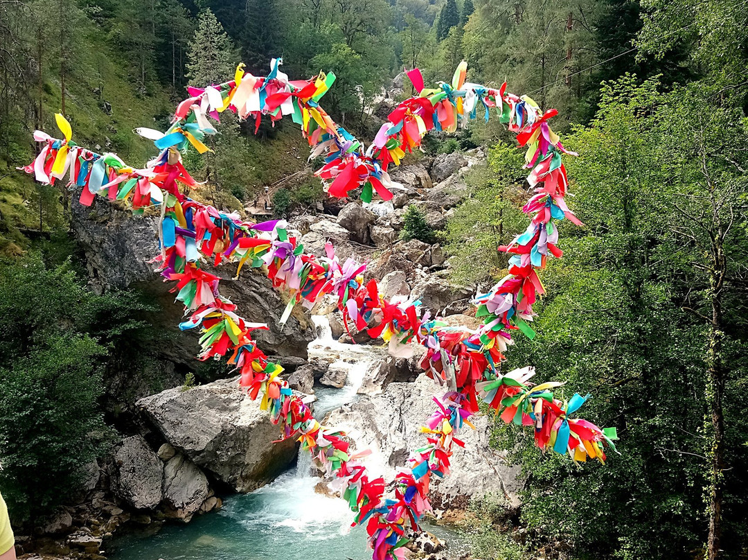 Waterfall of Lovers-Gagra必去景点
