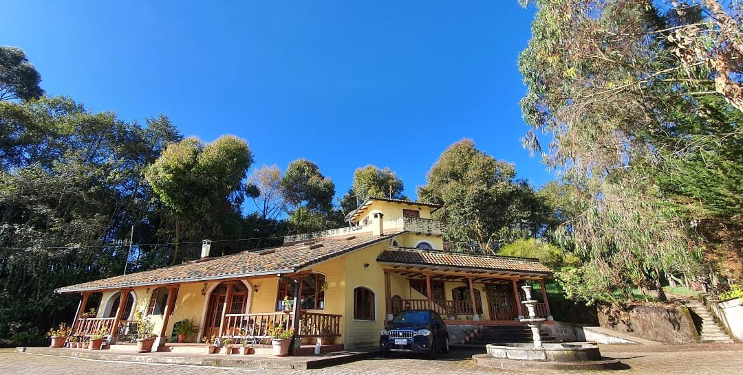 Rumipamba del Zuro Casa - Hacienda
