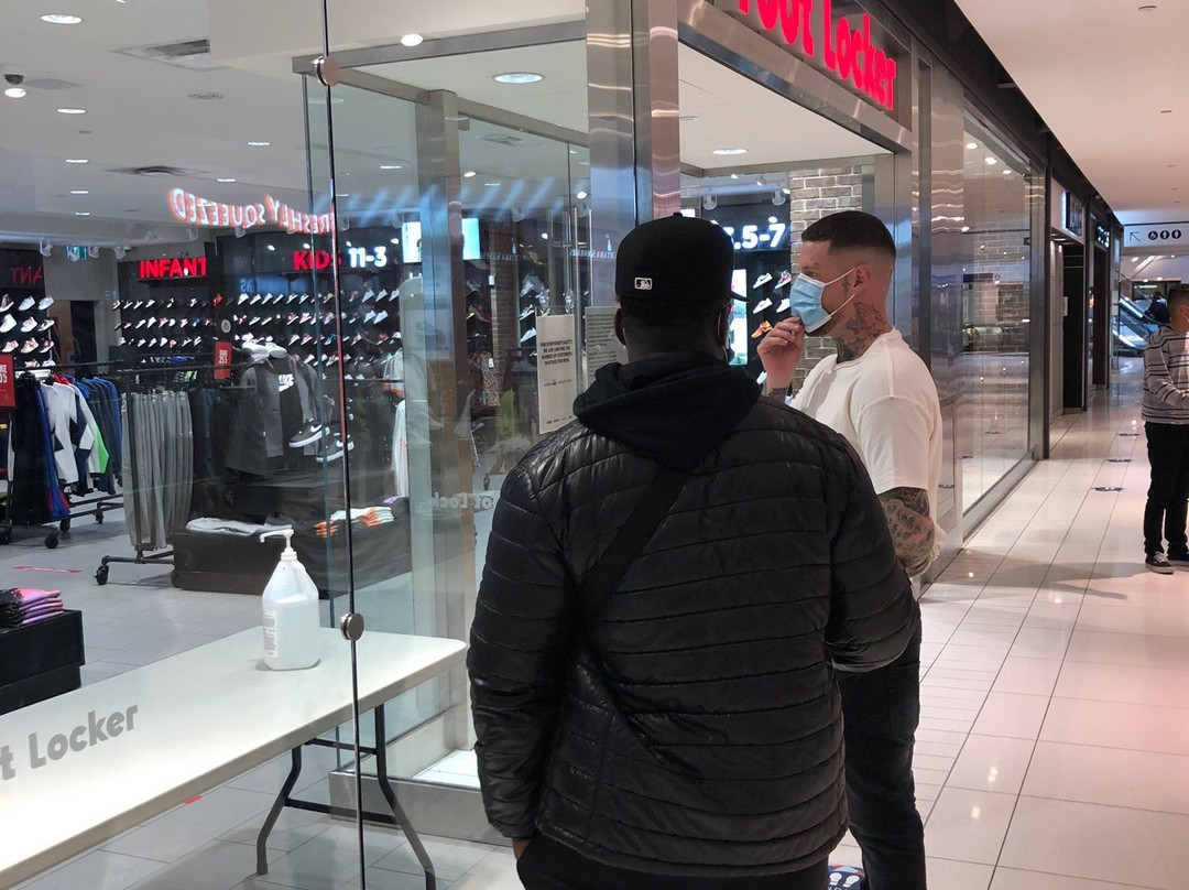 CF Rideau Centre-渥太华必去景点