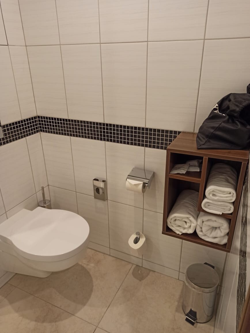 Hampton by Hilton Voronezh-浴室