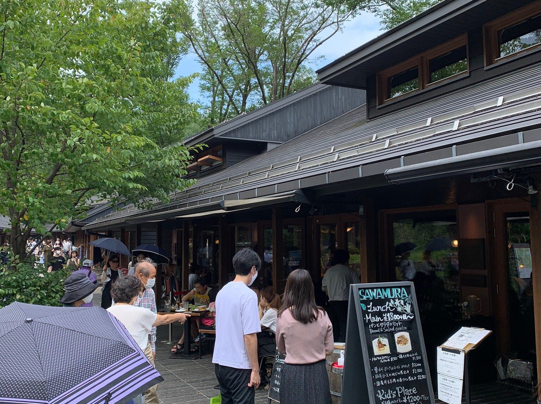 星野区-轻井泽町必去景点