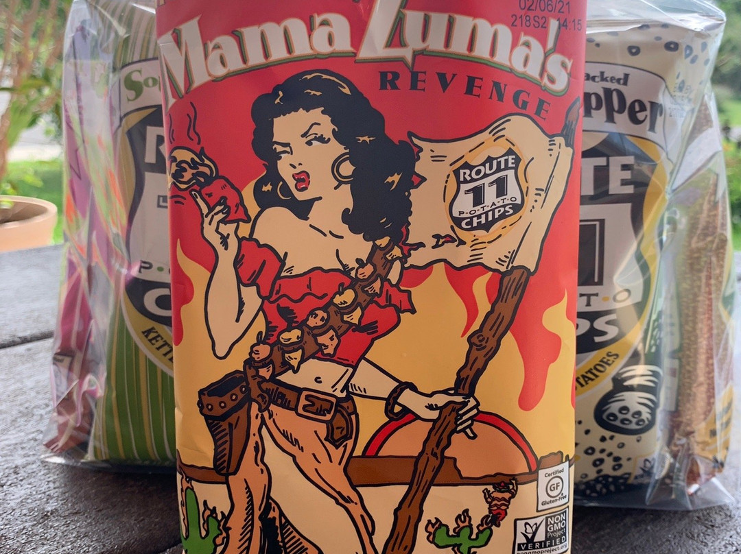 Route 11 Potato Chip Factory-Mount Jackson必去景点