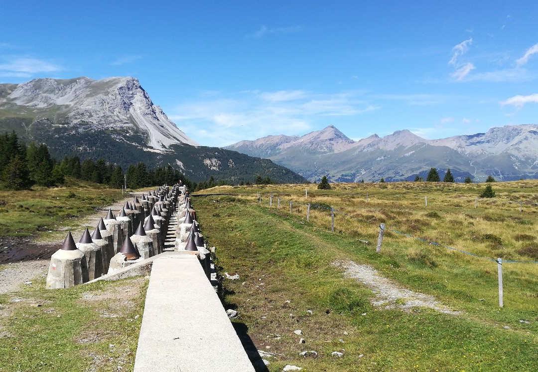 Sbarramento Passo Resia景点图片