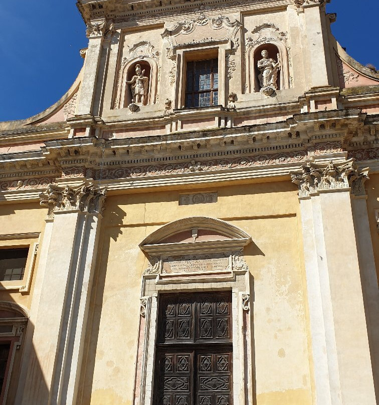 Sospel Cathedral-Sospel必去景点