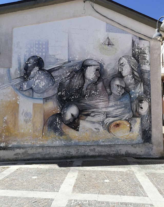 Borgo di Scontrone景点图片