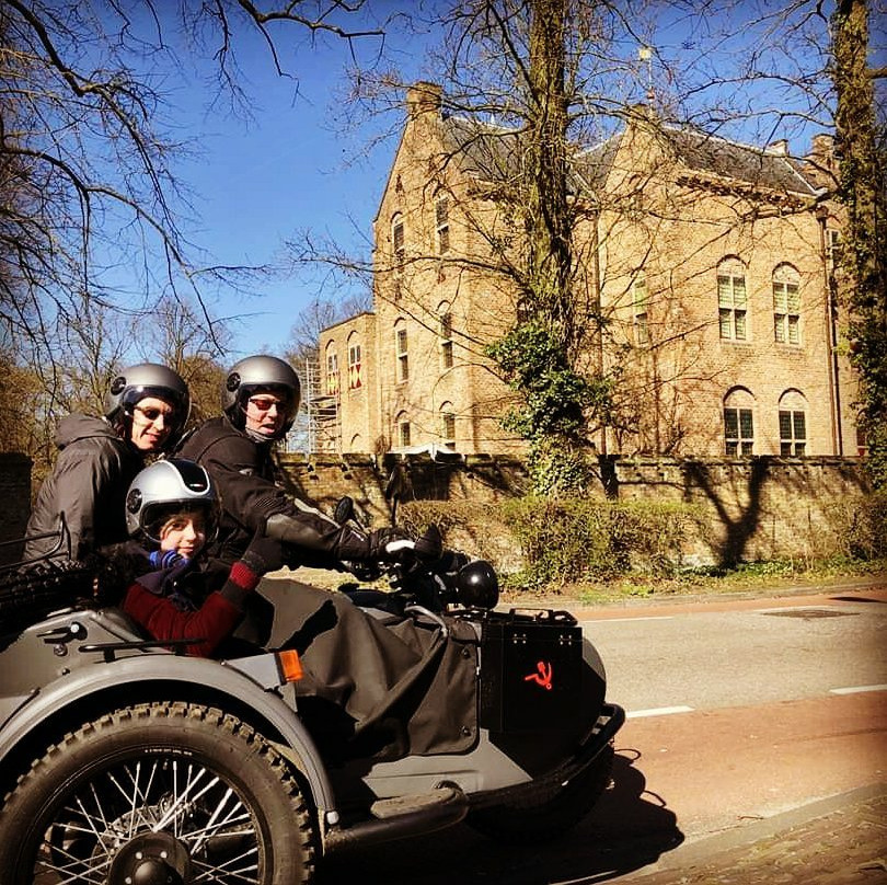 Holland Sidecar Tour-乌特勒支必去景点