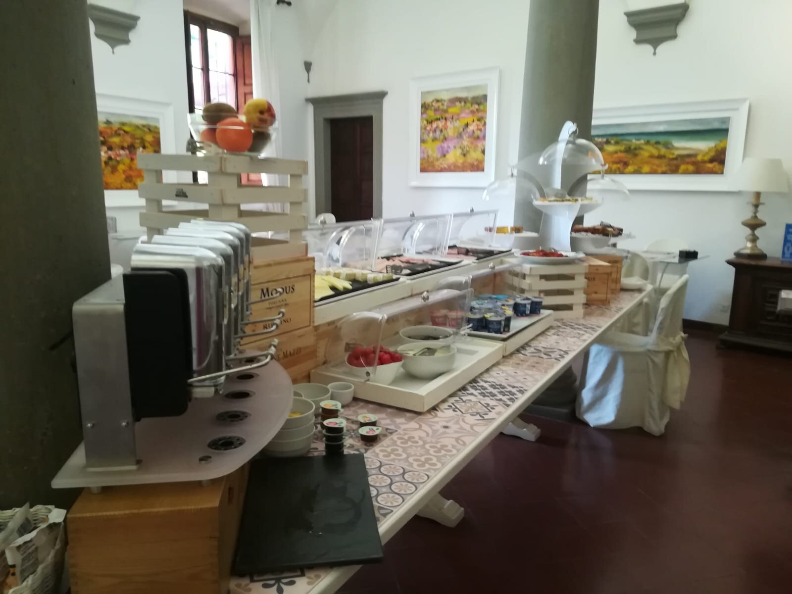 艾盖浦艺术别墅酒店-餐饮