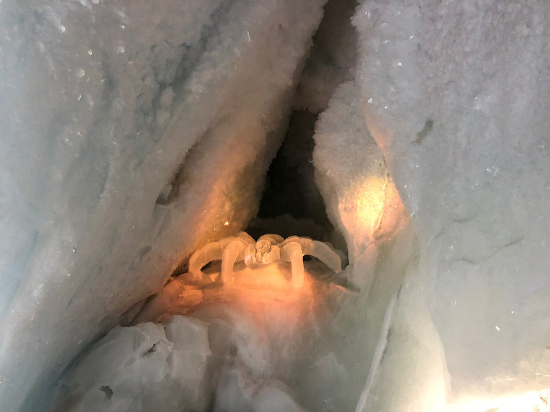 Ice Cave Allalin景点图片