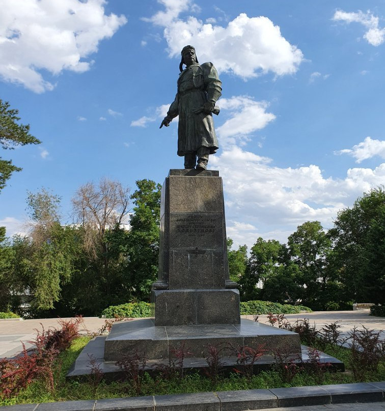 Holzunov Monument-伏尔加格勒必去景点