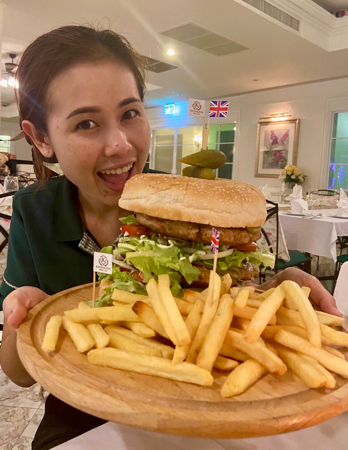 考崖肯辛顿英国花园度假村-餐饮
