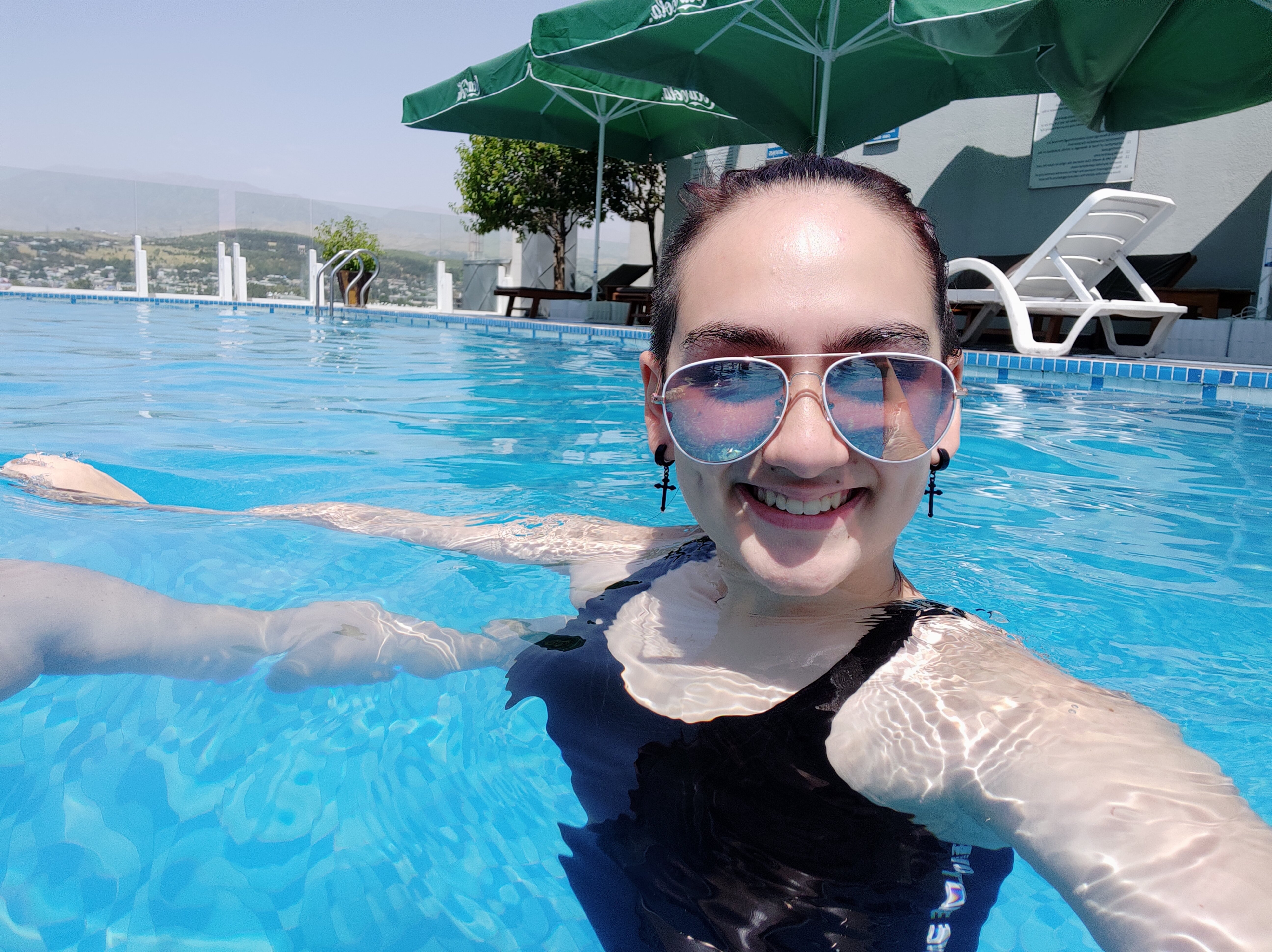 Dushanbe Serena Hotel-泳池