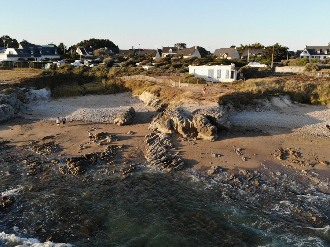 Plage de la Govelle-Batz-sur-Mer必去景点